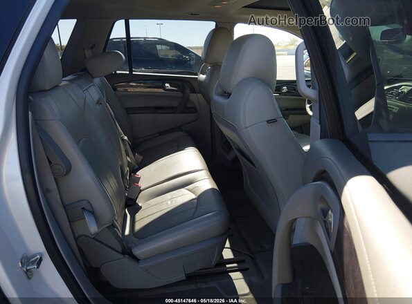 5GAKRBKD3GJ321448 2016 BUICK ENCLAVE White VIN კოდის სტიკერის ხედი