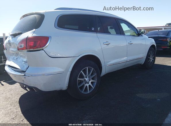 5GAKRBKD3GJ321448 2016 BUICK ENCLAVE White უკანა მარჯვენა