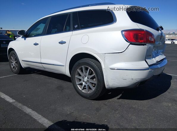 5GAKRBKD3GJ321448 2016 BUICK ENCLAVE White უკანა მარცხენა