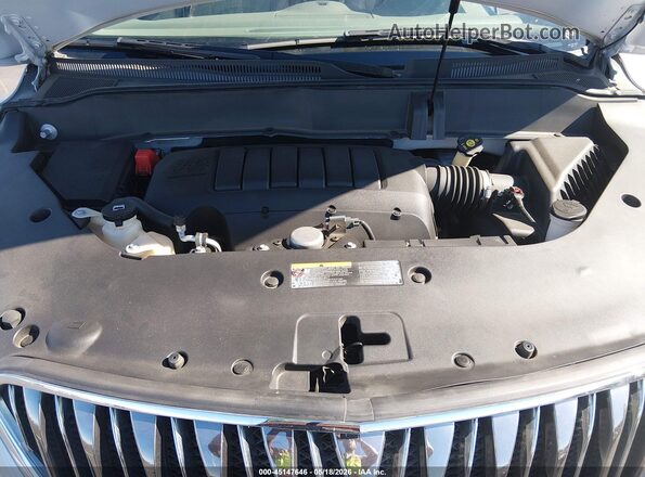 5GAKRBKD3GJ321448 2016 BUICK ENCLAVE White უკანა ხედი