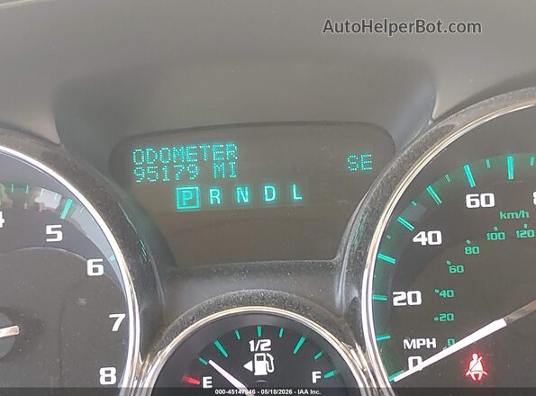5GAKRBKD3GJ321448 2016 BUICK ENCLAVE White 