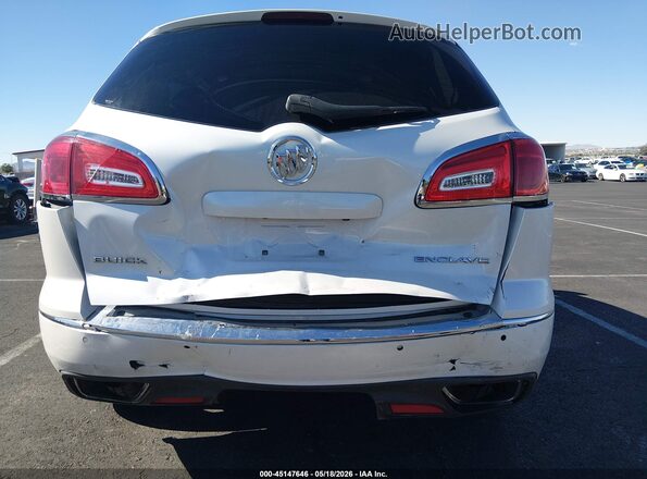 5GAKRBKD3GJ321448 2016 BUICK ENCLAVE White 