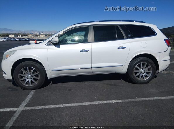 5GAKRBKD3GJ321448 2016 BUICK ENCLAVE White სალონის 360-გრადუსიანი ხედი