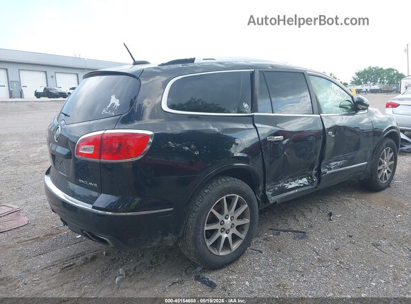 5GAKRBKD3HJ237776 2017 BUICK ENCLAVE Black 