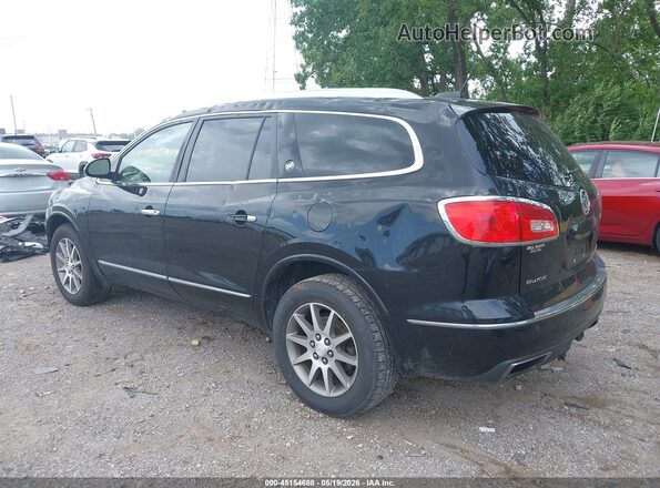 5GAKRBKD3HJ237776 2017 BUICK ENCLAVE Black 