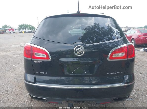 5GAKRBKD3HJ237776 2017 BUICK ENCLAVE Black 