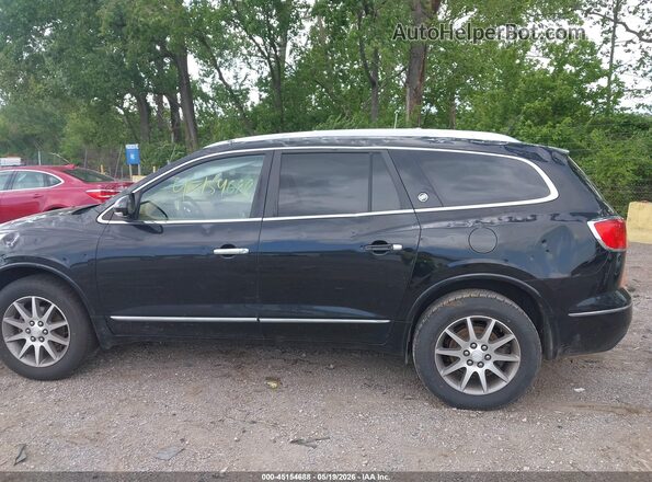 5GAKRBKD3HJ237776 2017 BUICK ENCLAVE Black 