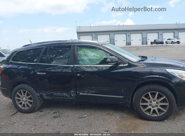 5GAKRBKD3HJ237776 2017 BUICK ENCLAVE Black 