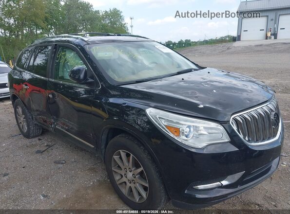 5GAKRBKD3HJ237776 2017 BUICK ENCLAVE Black 