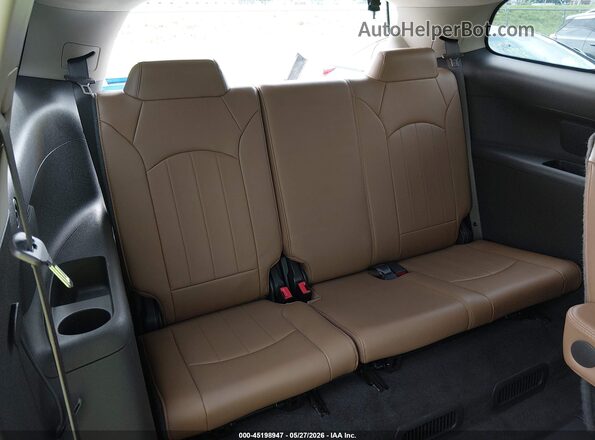 5GAKRBKD5HJ231753 2017 BUICK ENCLAVE Brown 