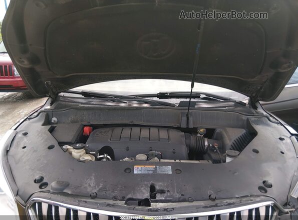 5GAKRBKD5HJ231753 2017 BUICK ENCLAVE Brown უკანა ხედი