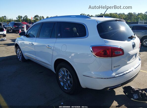 5GAKRBKD6GJ154339 2016 BUICK ENCLAVE White Задня ліва чверть