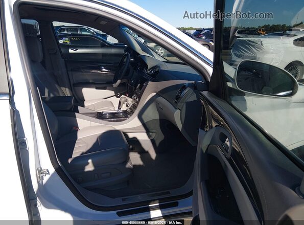 5GAKRBKD6GJ154339 2016 BUICK ENCLAVE White Вид салону спереду