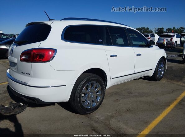 5GAKRBKD6GJ154339 2016 BUICK ENCLAVE White Задня права чверть