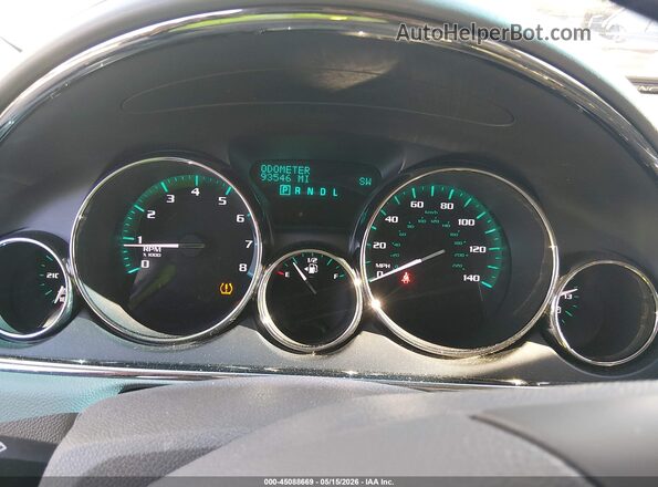 5GAKRBKD6GJ154339 2016 BUICK ENCLAVE White Вид задніх сидінь