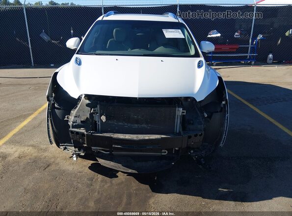 5GAKRBKD6GJ154339 2016 BUICK ENCLAVE White Вид задньої частини салону