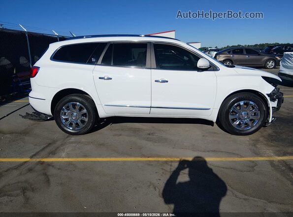 5GAKRBKD6GJ154339 2016 BUICK ENCLAVE White Панорамний вид салону 360°