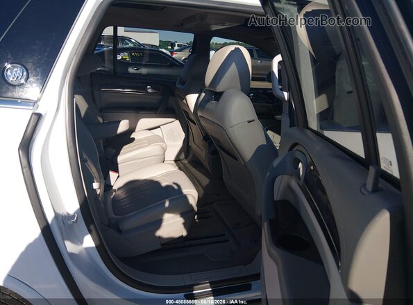 5GAKRBKD6GJ154339 2016 BUICK ENCLAVE White Вид наклейки з VIN-кодом