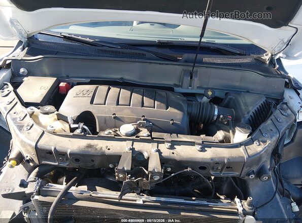 5GAKRBKD6GJ154339 2016 BUICK ENCLAVE White Вид ззаду