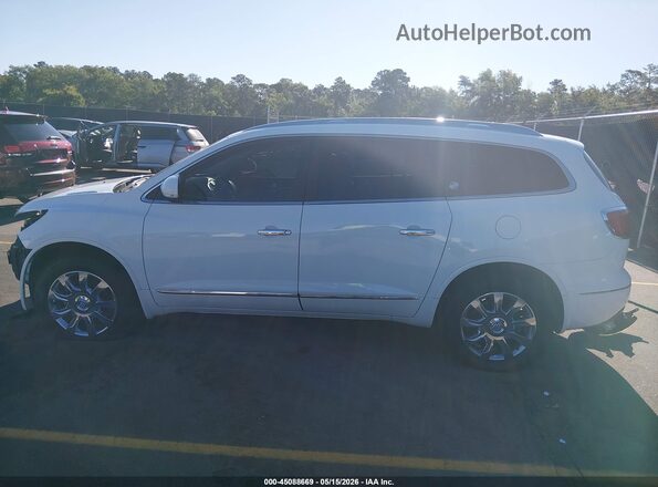 5GAKRBKD6GJ154339 2016 BUICK ENCLAVE White 