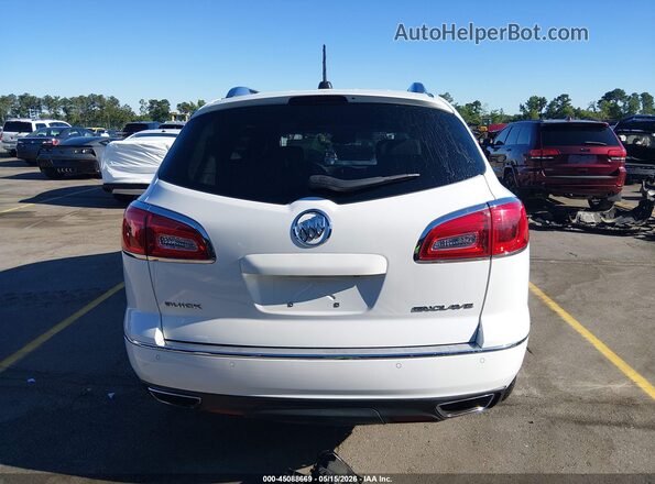 5GAKRBKD6GJ154339 2016 BUICK ENCLAVE White 