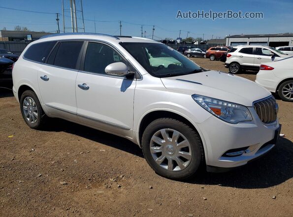 5GAKRBKD7GJ270519 2016 BUICK ENCLAVE White 