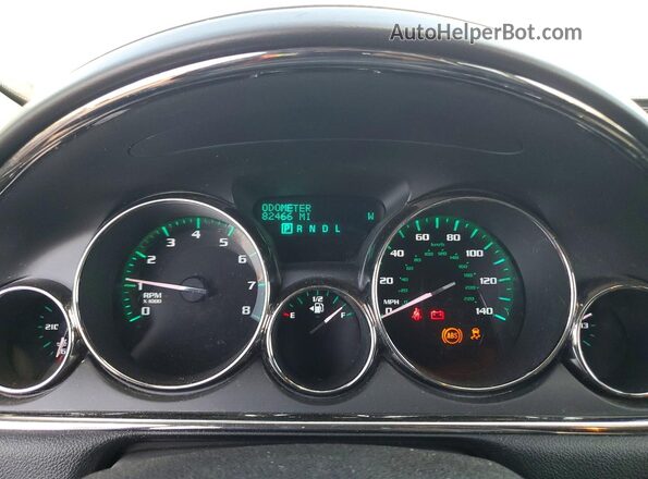 5GAKRBKD7GJ270519 2016 BUICK ENCLAVE White 
