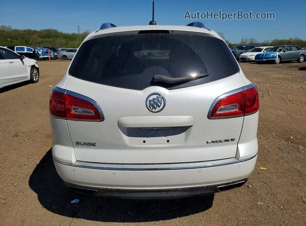 5GAKRBKD7GJ270519 2016 BUICK ENCLAVE White 