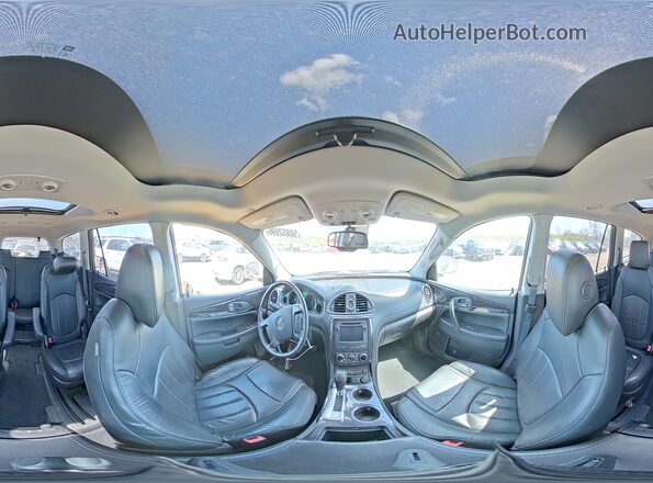 5GAKRBKD7GJ270519 2016 BUICK ENCLAVE White 