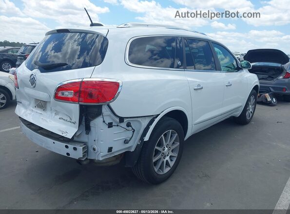 5GAKRBKD7HJ272482 2017 BUICK ENCLAVE White Rear right