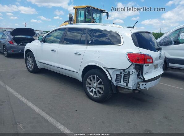 5GAKRBKD7HJ272482 2017 BUICK ENCLAVE White Rear left
