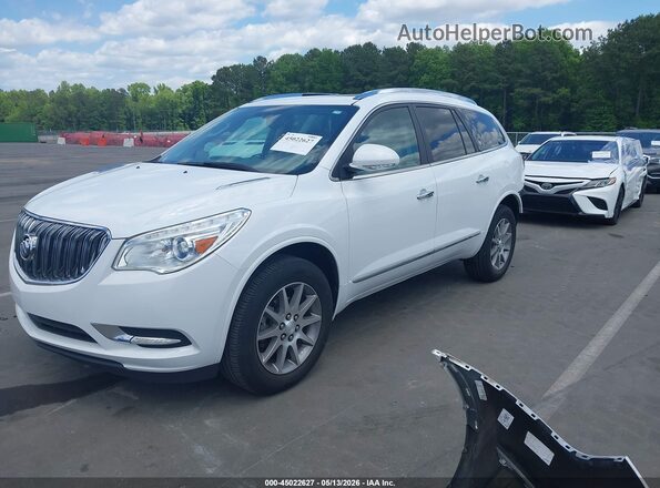 5GAKRBKD7HJ272482 2017 BUICK ENCLAVE White Front left
