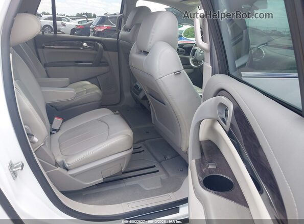 5GAKRBKD7HJ272482 2017 BUICK ENCLAVE White VIN sticker view