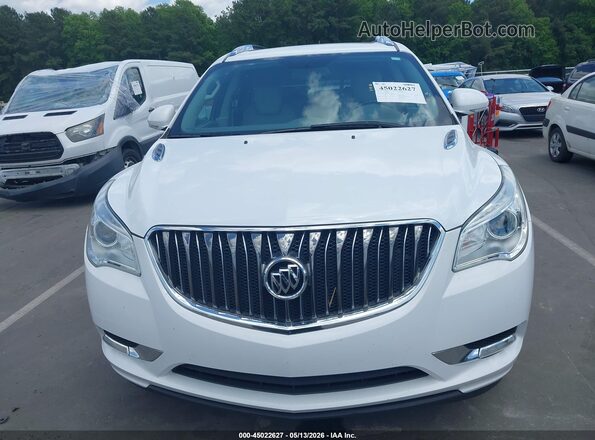 5GAKRBKD7HJ272482 2017 BUICK ENCLAVE White Rear interior view