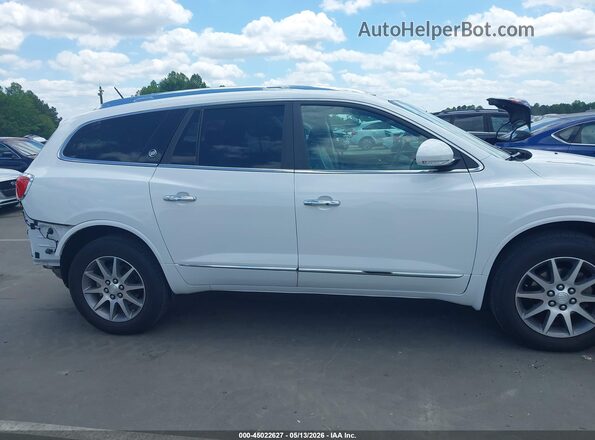 5GAKRBKD7HJ272482 2017 BUICK ENCLAVE White 360 interior view