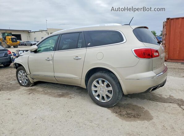 5GAKRBKD9GJ312866 2016 BUICK ENCLAVE Gold Rear left