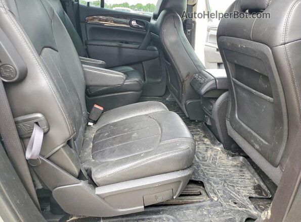 5GAKRBKD9GJ312866 2016 BUICK ENCLAVE Gold Rear interior view