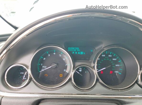 5GAKRBKD9GJ312866 2016 BUICK ENCLAVE Gold Instrument cluster view