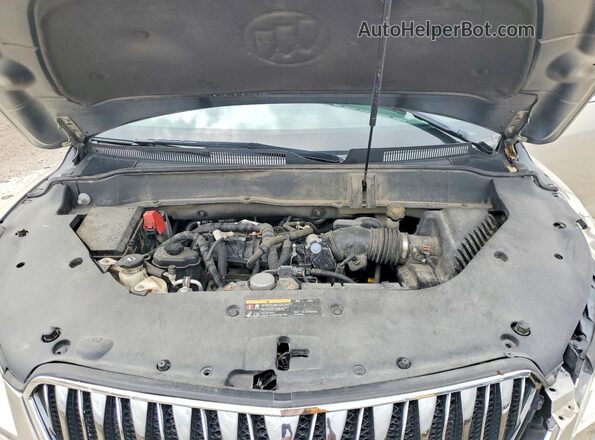 5GAKRBKD9GJ312866 2016 BUICK ENCLAVE Gold Engine compartment view