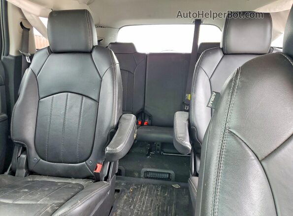5GAKRBKD9GJ312866 2016 BUICK ENCLAVE Gold Rear seats view