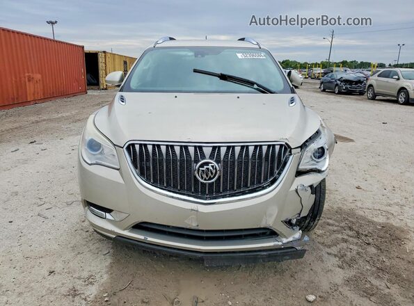 5GAKRBKD9GJ312866 2016 BUICK ENCLAVE Gold Front view