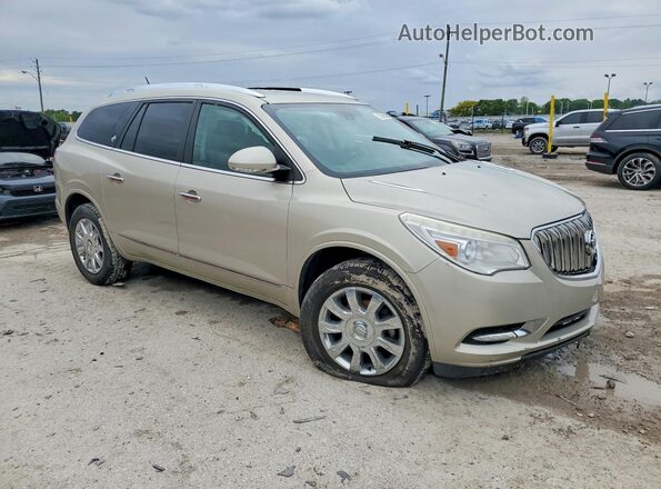 5GAKRBKD9GJ312866 2016 BUICK ENCLAVE Gold Front right