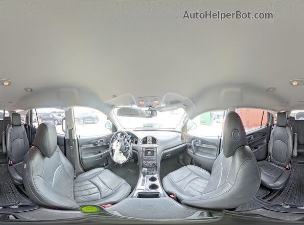 5GAKRBKD9GJ312866 2016 BUICK ENCLAVE Gold 360 interior view