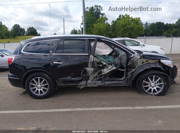 5GAKRBKD9HJ224949 2017 BUICK ENCLAVE Black Rear interior view