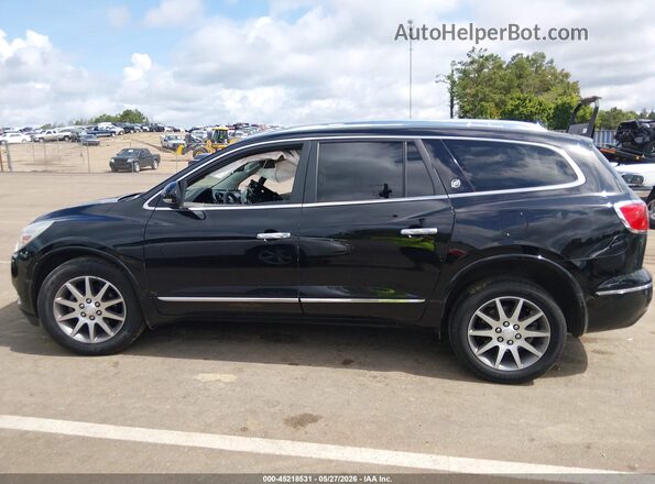 5GAKRBKD9HJ224949 2017 BUICK ENCLAVE Black 360 interior view