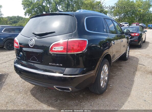 5GAKRBKD9HJ334433 2017 BUICK ENCLAVE Black Trasero derecho
