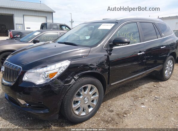 5GAKRBKD9HJ334433 2017 BUICK ENCLAVE Black Vista frontal