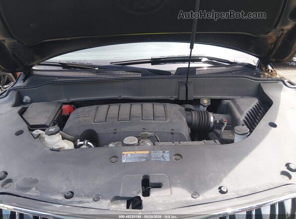 5GAKRBKD9HJ334433 2017 BUICK ENCLAVE Black Vista trasera