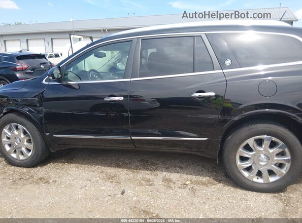 5GAKRBKD9HJ334433 2017 BUICK ENCLAVE Black Vista interior de 360 grados