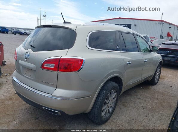 5GAKRBKDXGJ263497 2016 BUICK ENCLAVE Champagne Trasero derecho
